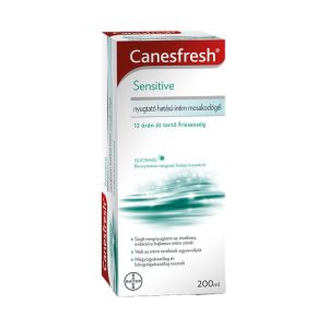 CanesFresh intim mosakodó gél sensitive (200.0 ml)