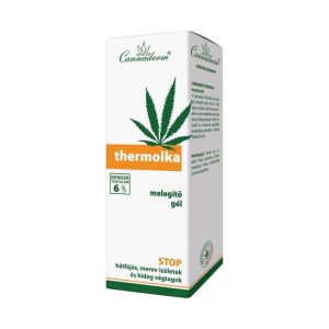 Cannaderm Thermolka gél melegítő (200.0 ml)