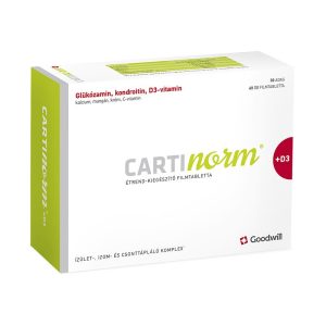 Cartinorm D3 étrendkieg. filmtabletta (60.0 db)