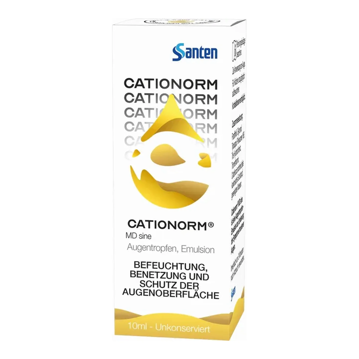 Cationorm szemcsepp (10.0 ml)