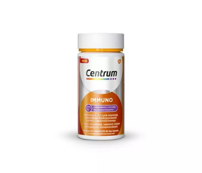 Centrum Immuno Bodza kivonattal lágy kapszula (60.0 db)