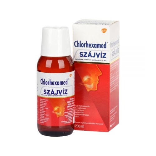 Chlorhexamed szájvíz (200.0 ml)