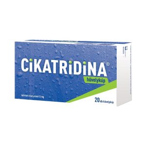 Cikatridina hüvelykúp (20.0 db)