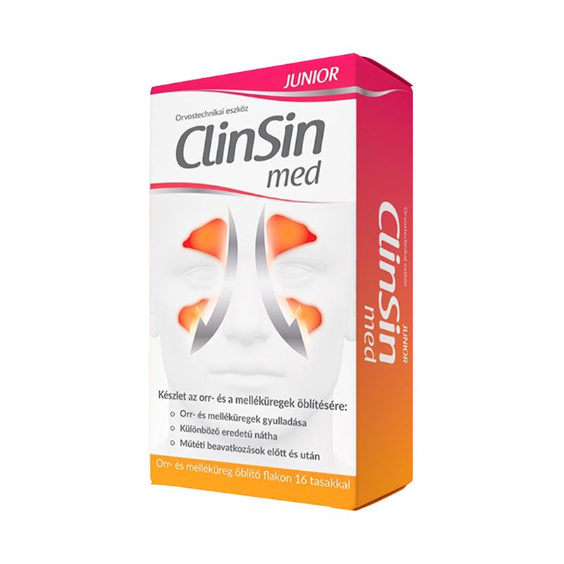 ClinSin Med Junior orr/melléküreg öbl.készlet (1.0 dbz)