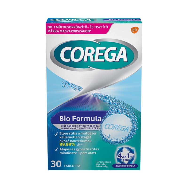 Corega Tabs Bio Formula tabletta (30.0 db)