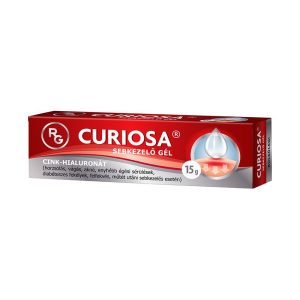 Curiosa sebkezelő gél (15.0 g)
