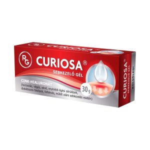 Curiosa sebkezelő gél (30.0 g)