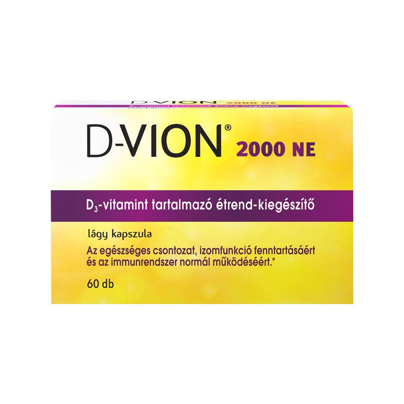 D-Vion D3 2000NE kapszula (60.0 db)