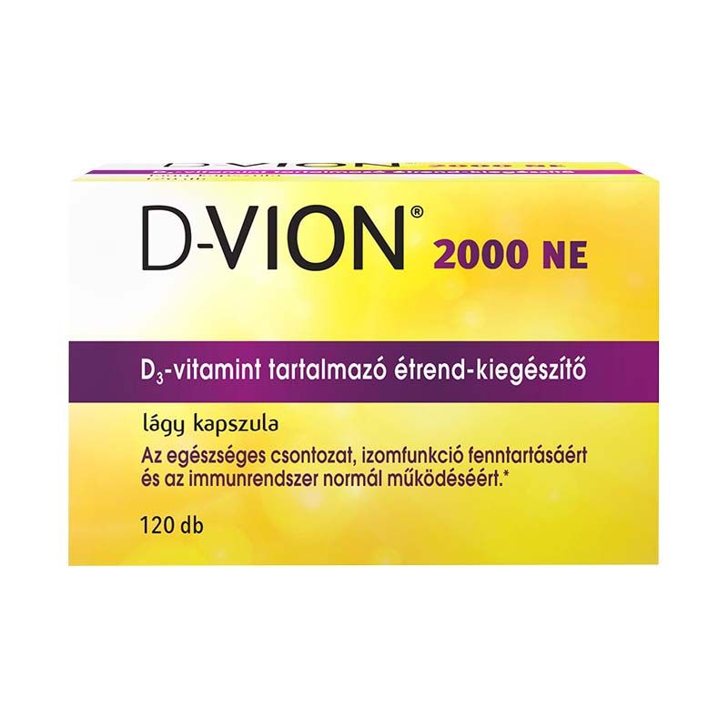 D-Vion D3 2000NE kapszula (120.0 db)