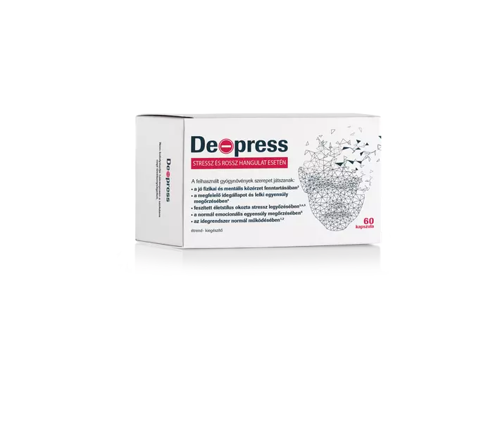 De-Press étrendkiegészítő kapszula (60.0 db)