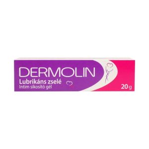 Dermolin lubrikáns zselé (20.0 g)