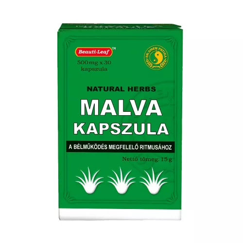 DR CHEN MALYVA TEA 500MG KAPSZULA 30X (30.0 db)