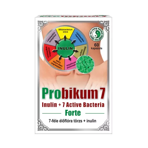 Probikum 7 Forte kapszula DR.CHEN (60.0 db)