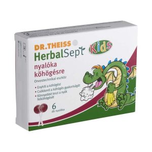 Dr.Theiss HerbalSept nyalóka köhögésre (6.0 db)