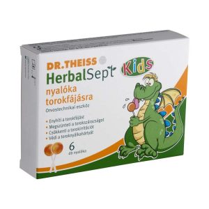 Dr.Theiss HerbalSept nyalóka torokfájásra (6.0 db)