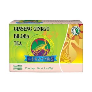 Ginseng és ginkgo zöld tea keverék DR.CHEN (20.0 db)