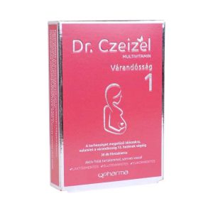 Dr.Czeizel Várandósság 1 Multivit. filmtabletta (30.0 db)