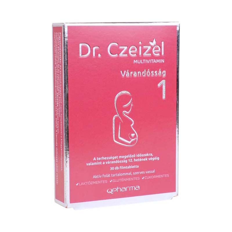 Dr.Czeizel Várandósság 1 Multivit. filmtabletta (30.0 db)