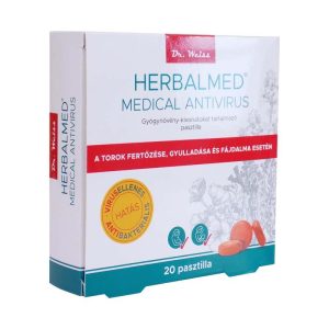 Herbalmed Medical gyógynövény pasztilla (20.0 db)