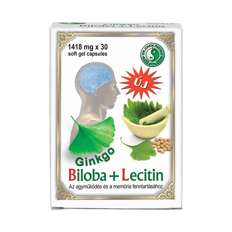 Lecitin kapszula InterHerb (48.0 db)