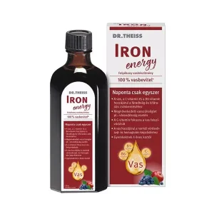 Dr.Theiss Iron Energy vaskészítmény (250.0 ml)