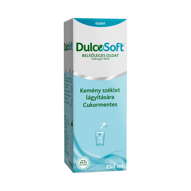 DulcoSoft oldat belsőleges (250.0 ml)