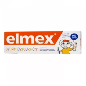 Elmex fogkrém gyermek 0-6 év (50.0 ml)