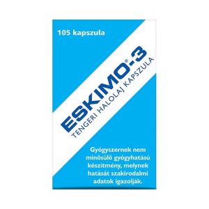 Eskimo-3 halolaj kapszula (105.0 db)
