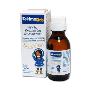 Eskimo Kids étrendkiegészítő olaj Tutti-frutti (105.0 ml)