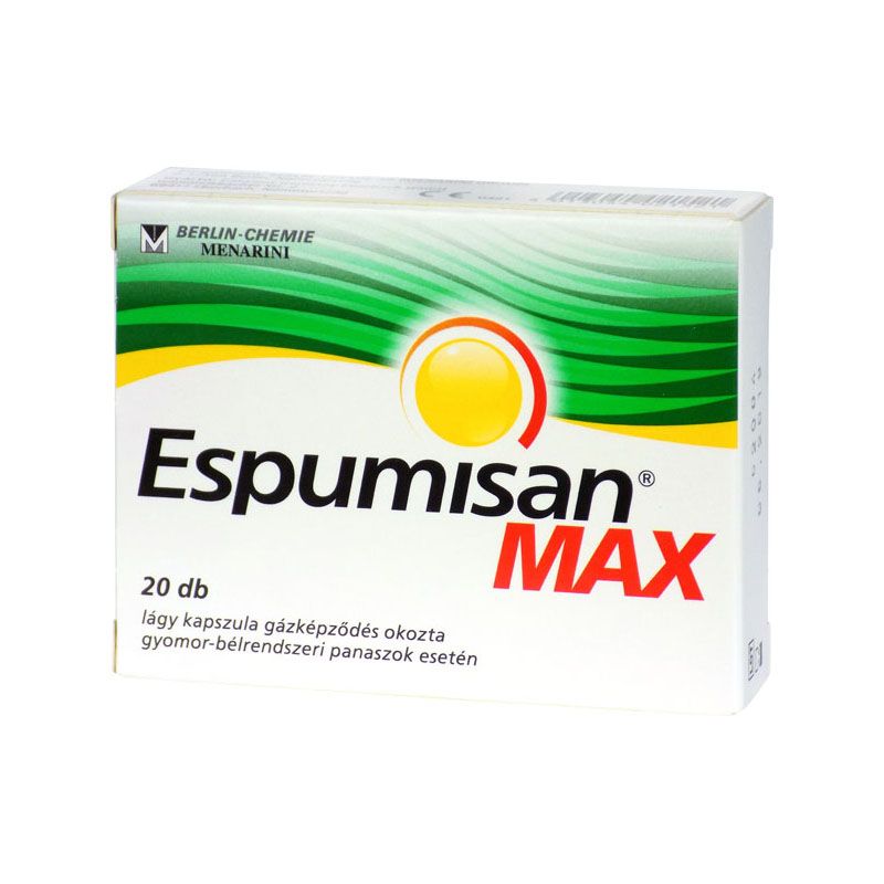 Espumisan Max lágy kapszula (20.0 db)