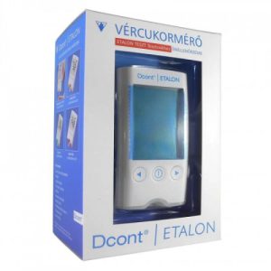 DCont Etalon vércukszmérő készülék (1.0 dbz)