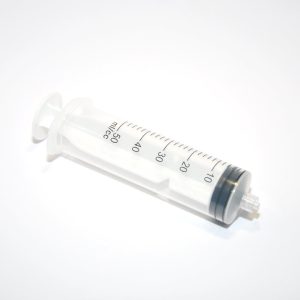 Fecskendő eh. catether végű WOLF OM 100ml