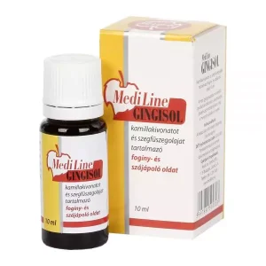 Gingisol fogínyecsetelő (10.0 ml)