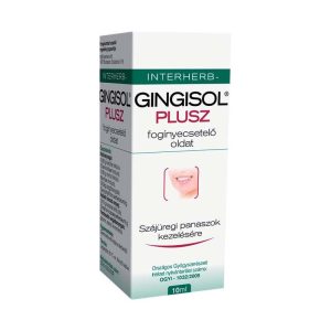 Gingisol Plusz fogínyecsetelő oldat INTERHERB (10.0 ml)