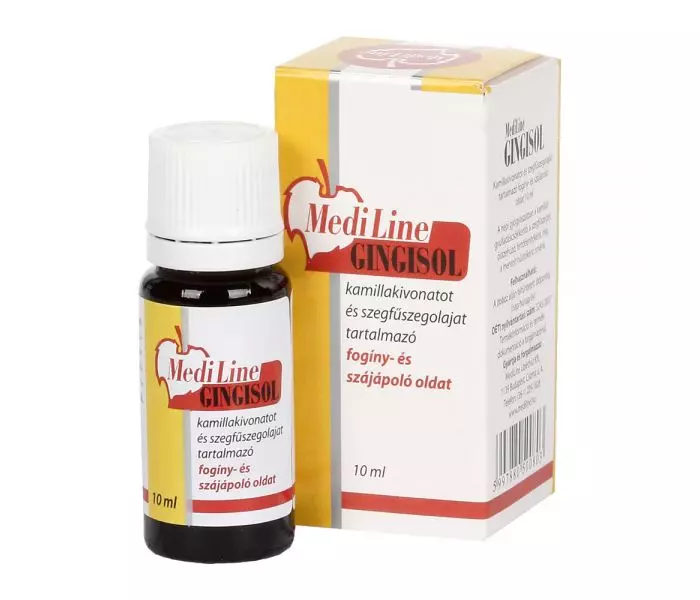 Gingisol fogínyecsetelő (10.0 ml)