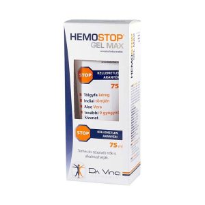 Hemostop Max gél aranyérre (75.0 ml)