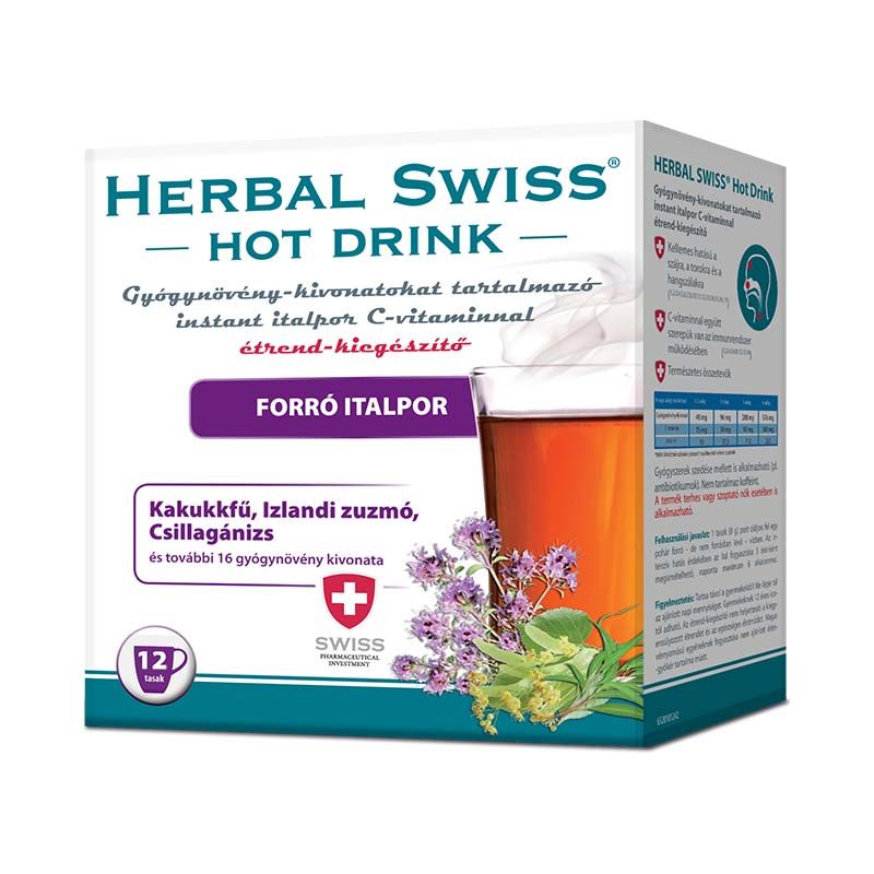 Herbal Swiss Hot Drink (12.0 db)
