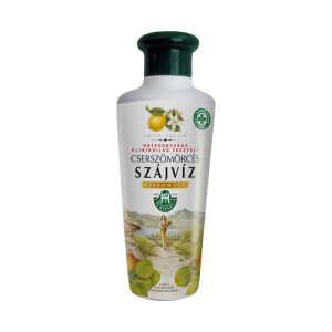 Cserszömörcés szájvíz kupakos (citromos) HERBÁRIA (250.0 ml)