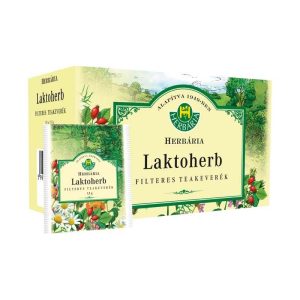 Laktoherb tejelválasztást serkentő filt.tea borít. (20.0 db)