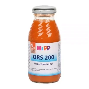 HIPP ORS 200 sárgarépa rizs ital (200.0 ml)