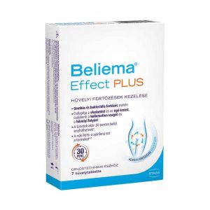 Beliema Effect Plus hüvelytabletta (7.0 db)
