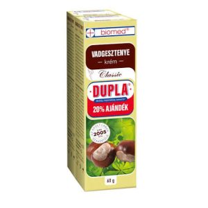 Biomed vadgesztenye FORTE krém DUO (120.0 g)