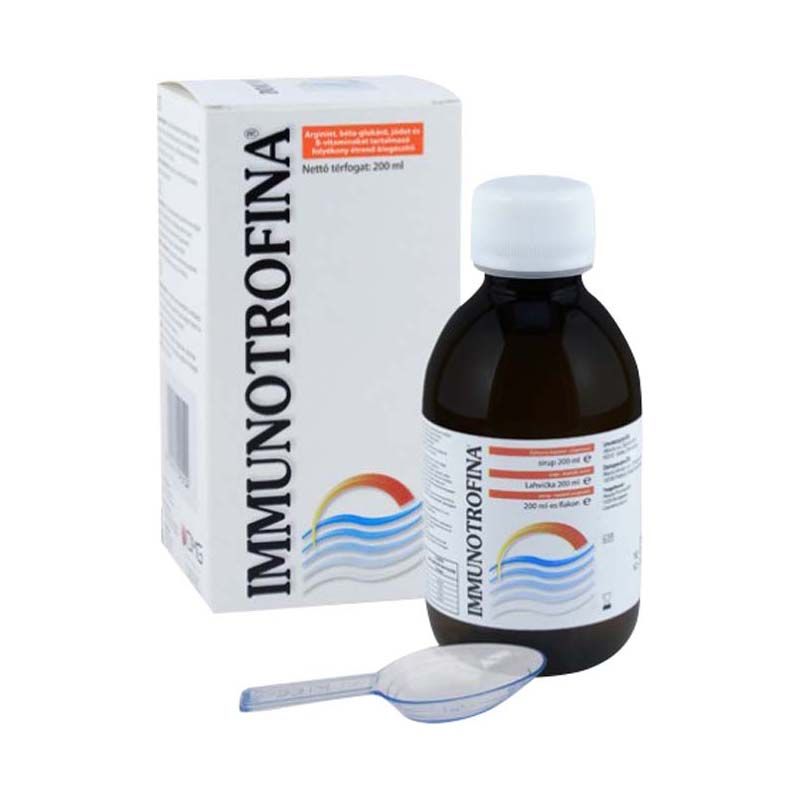 Immunotrofina szirup (200.0 ml)