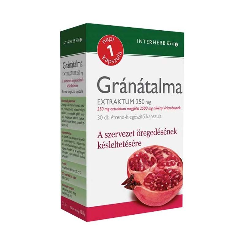 Napi 1 gránátalma extraktum kapszula (30.0 db)
