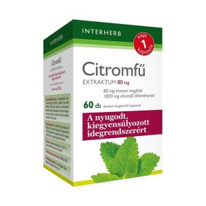 Napi 1 citromfű extraktum kapszula (60.0 db)