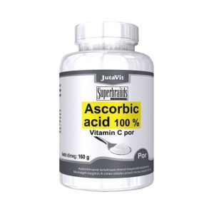 JutaVit Ascorbic acid 100% Vitamin C por (160.0 g)