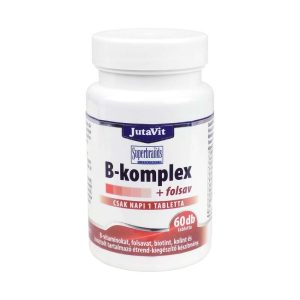 JutaVit B-komplex+folsav tabletta (60.0 db)