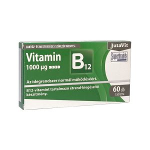 JutaVit B12-vitamin 1000 µg tabletta (60.0 db)