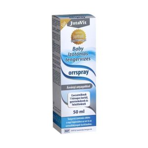 JutaVit izotóniás tengervizes Baby orrspray (50.0 ml)