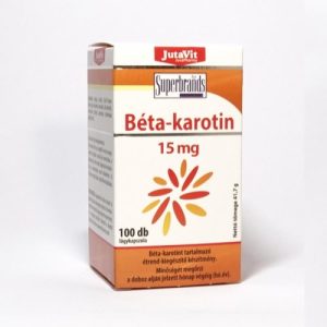 JutaVit Béta-karotin 15 mg kapszula (100.0 db)
